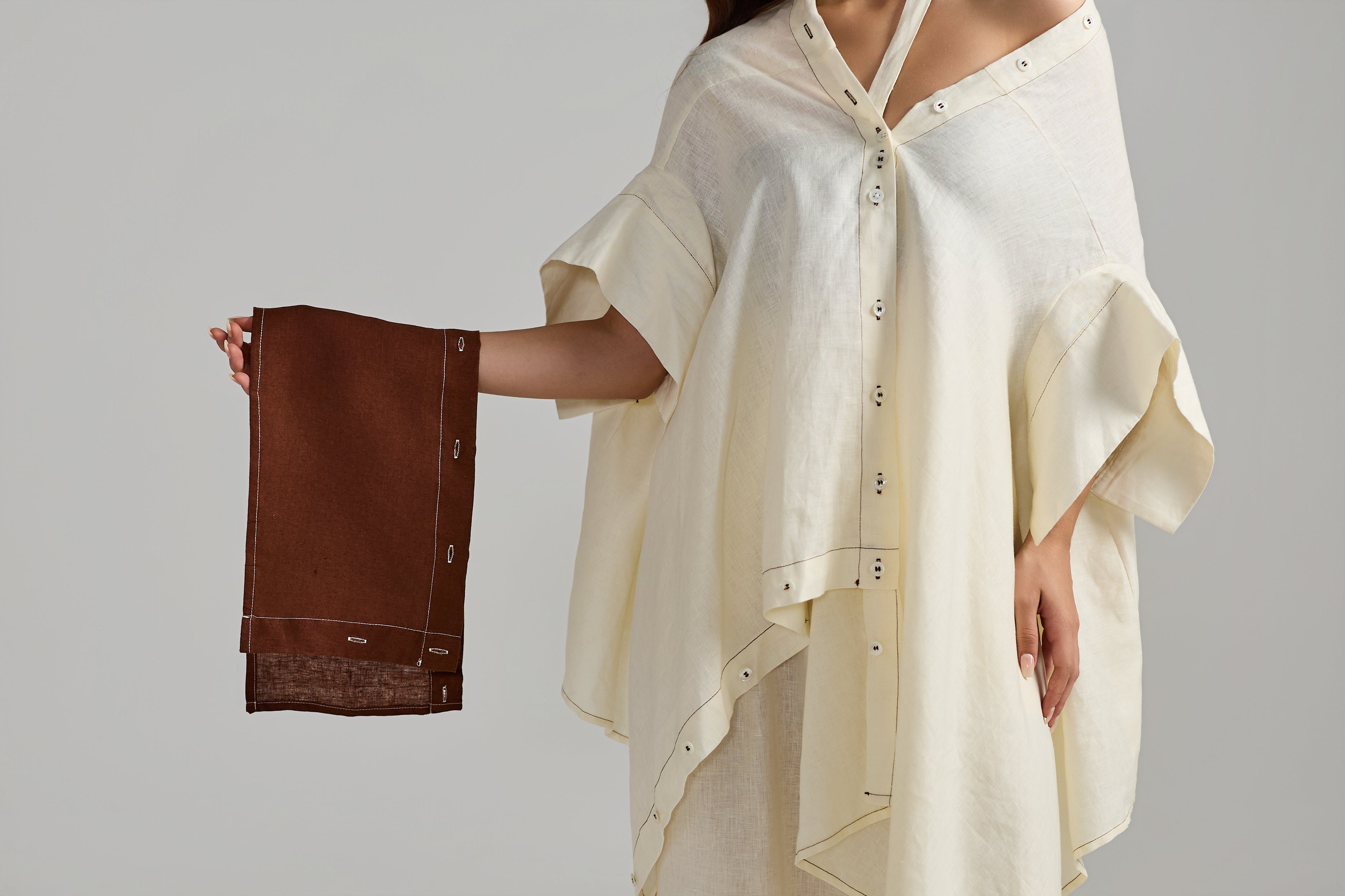 Why is linen a desirable fabric?