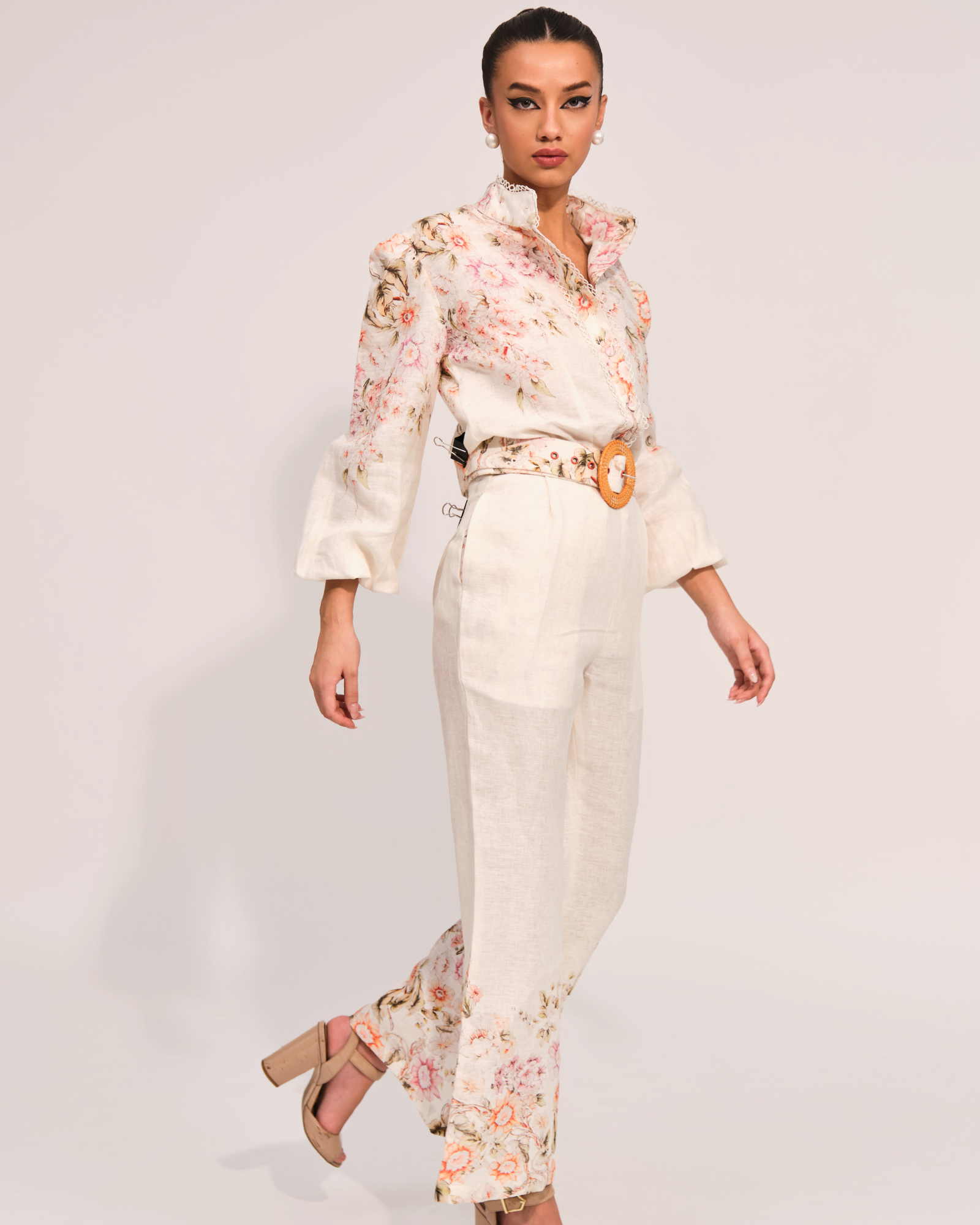 Bloomfield Wide-Leg Pants
