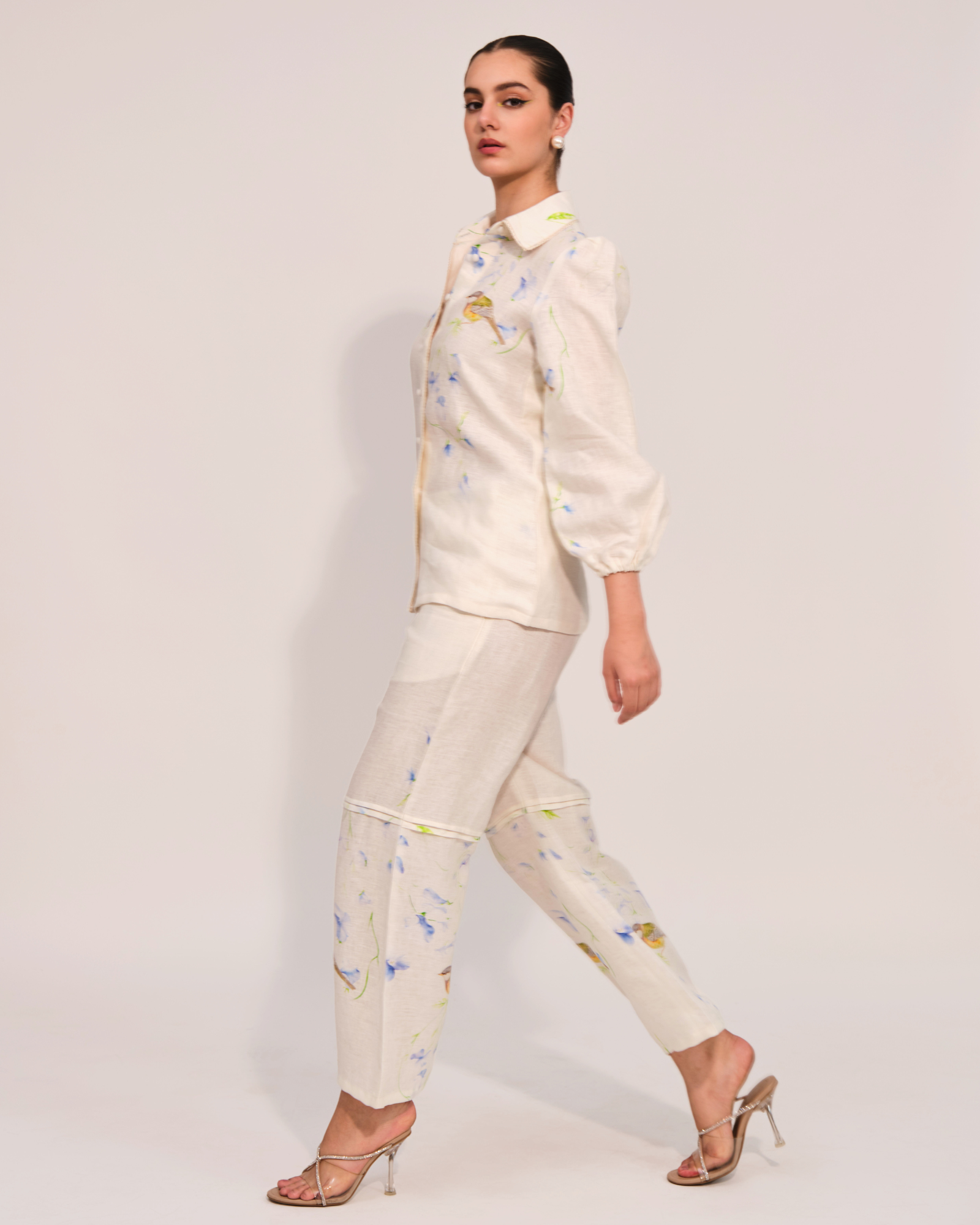 Birdsong Linen Pants