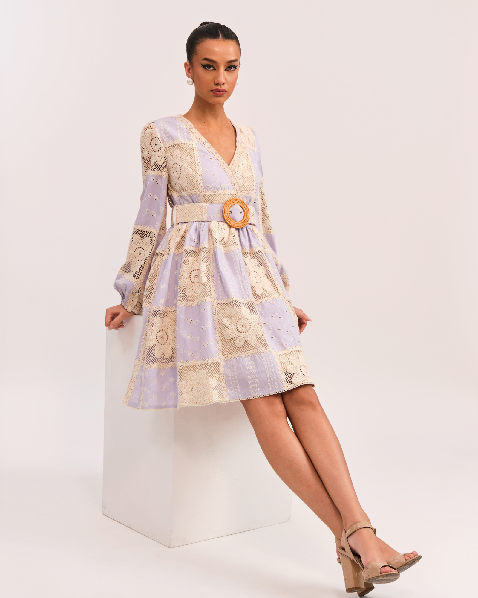 Joy Embroidered Dress
