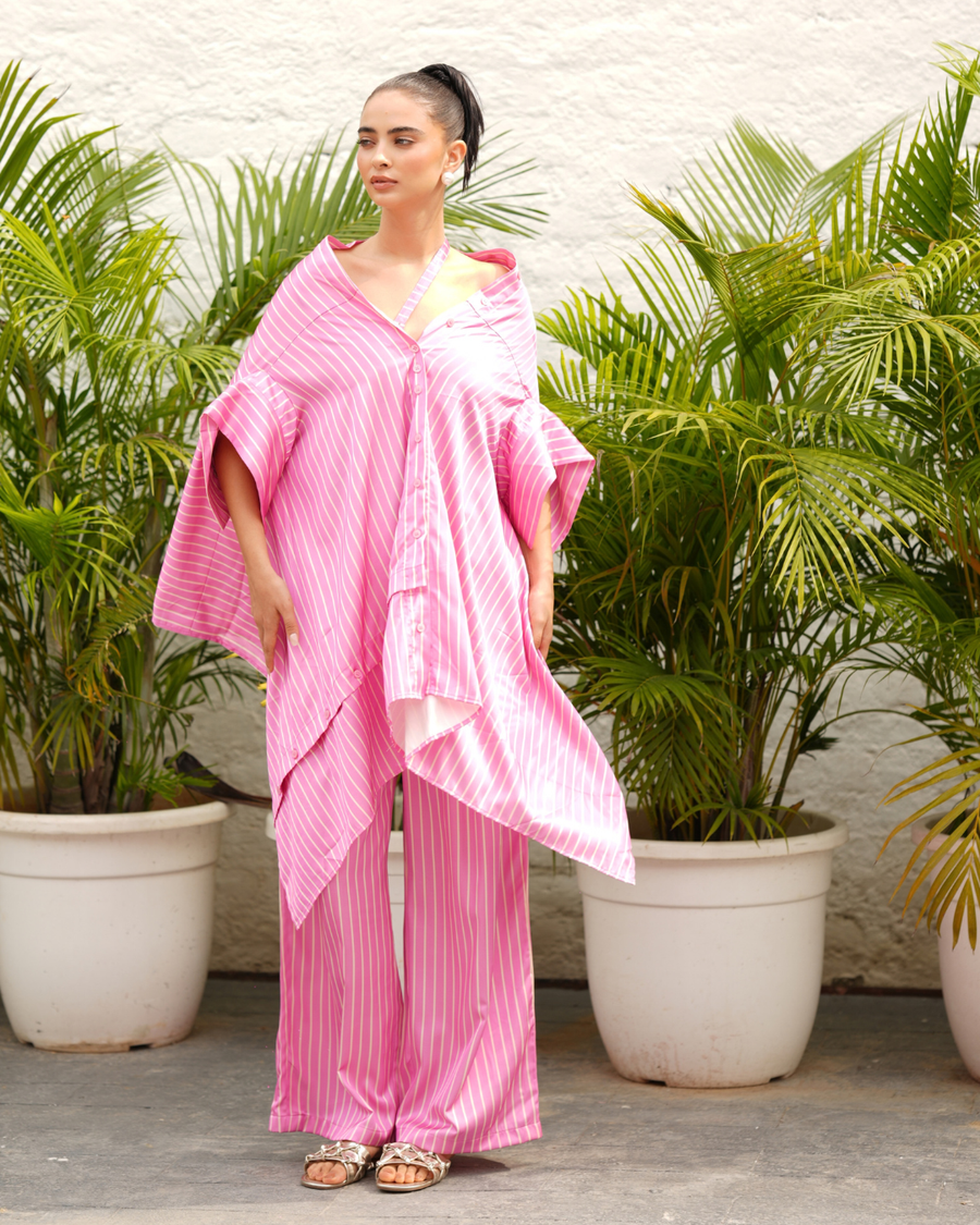 Zuri Asymmetrical Co-ord Set