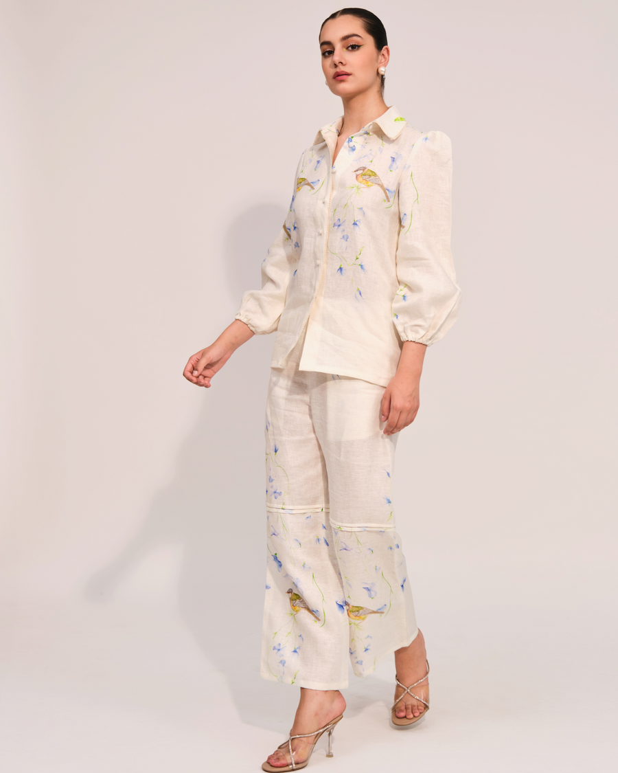 Birdsong Linen Pants