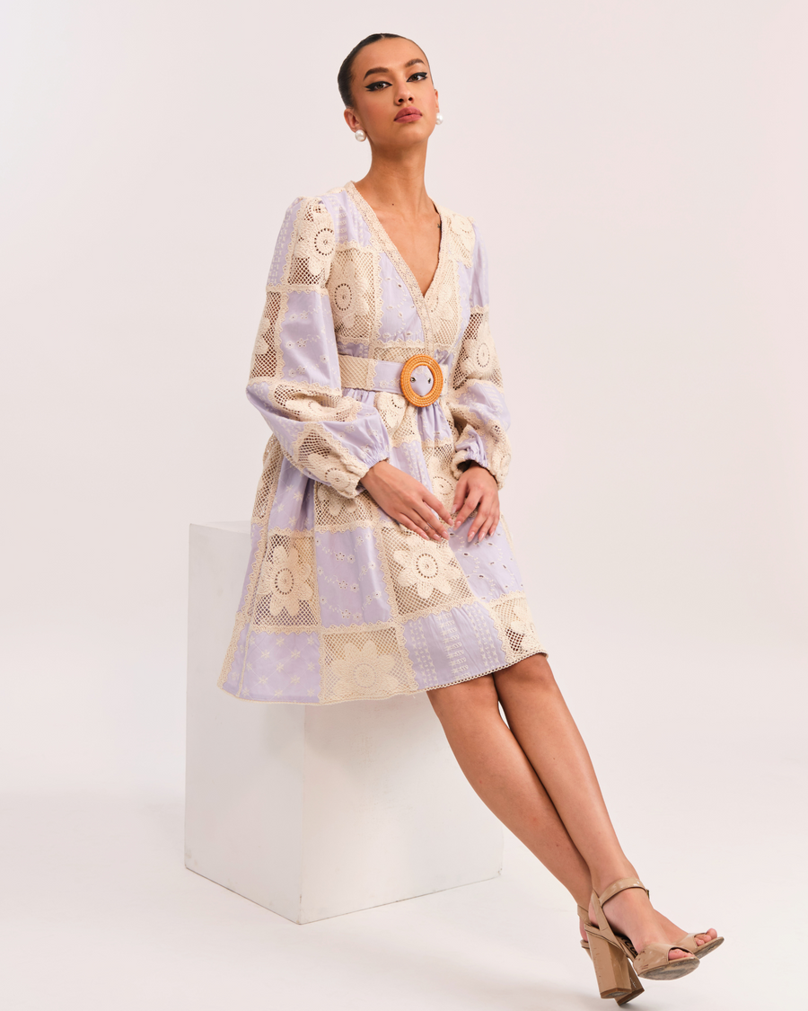 Joy Embroidered Dress