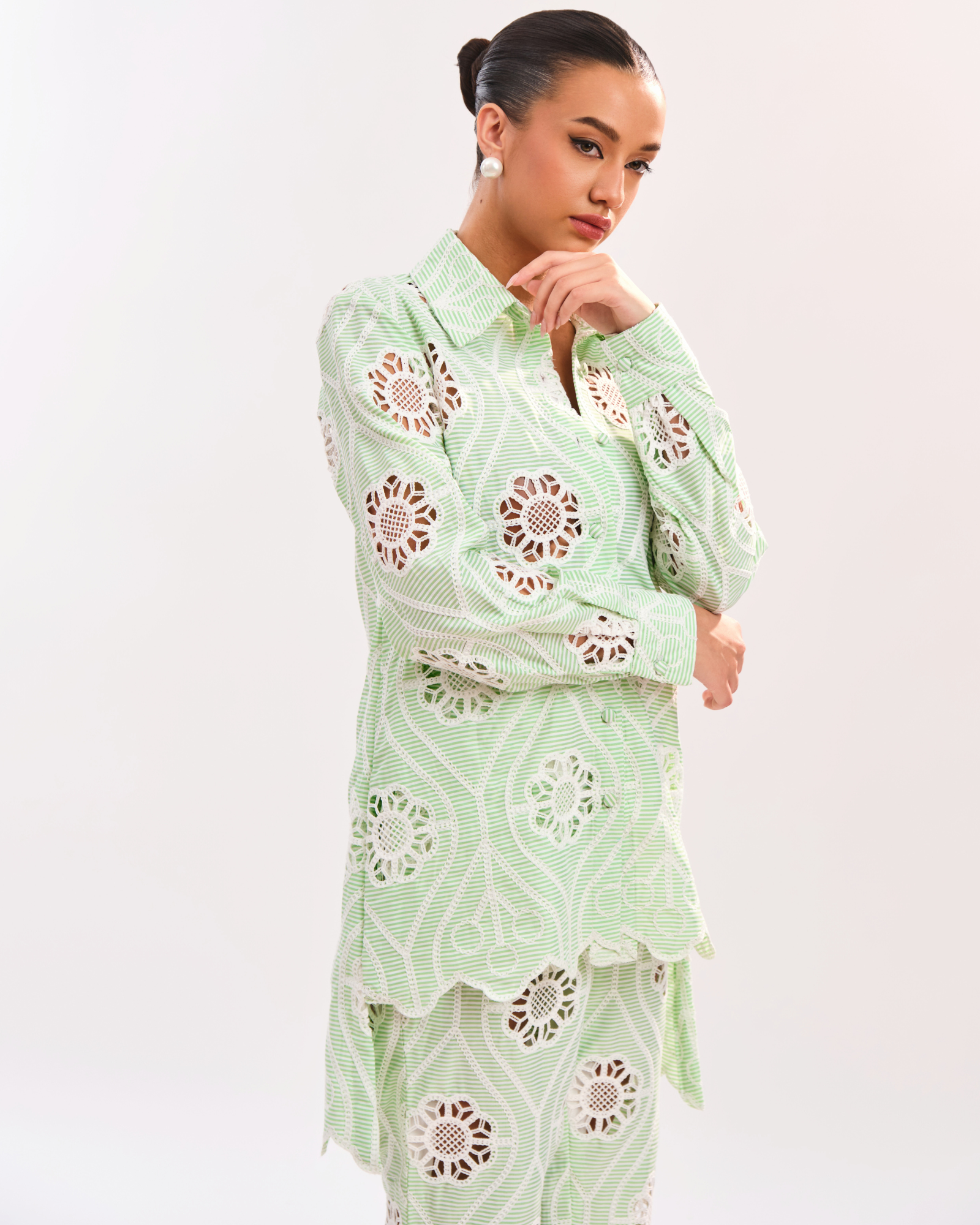 NYRA FLORAL CO-ORD SET