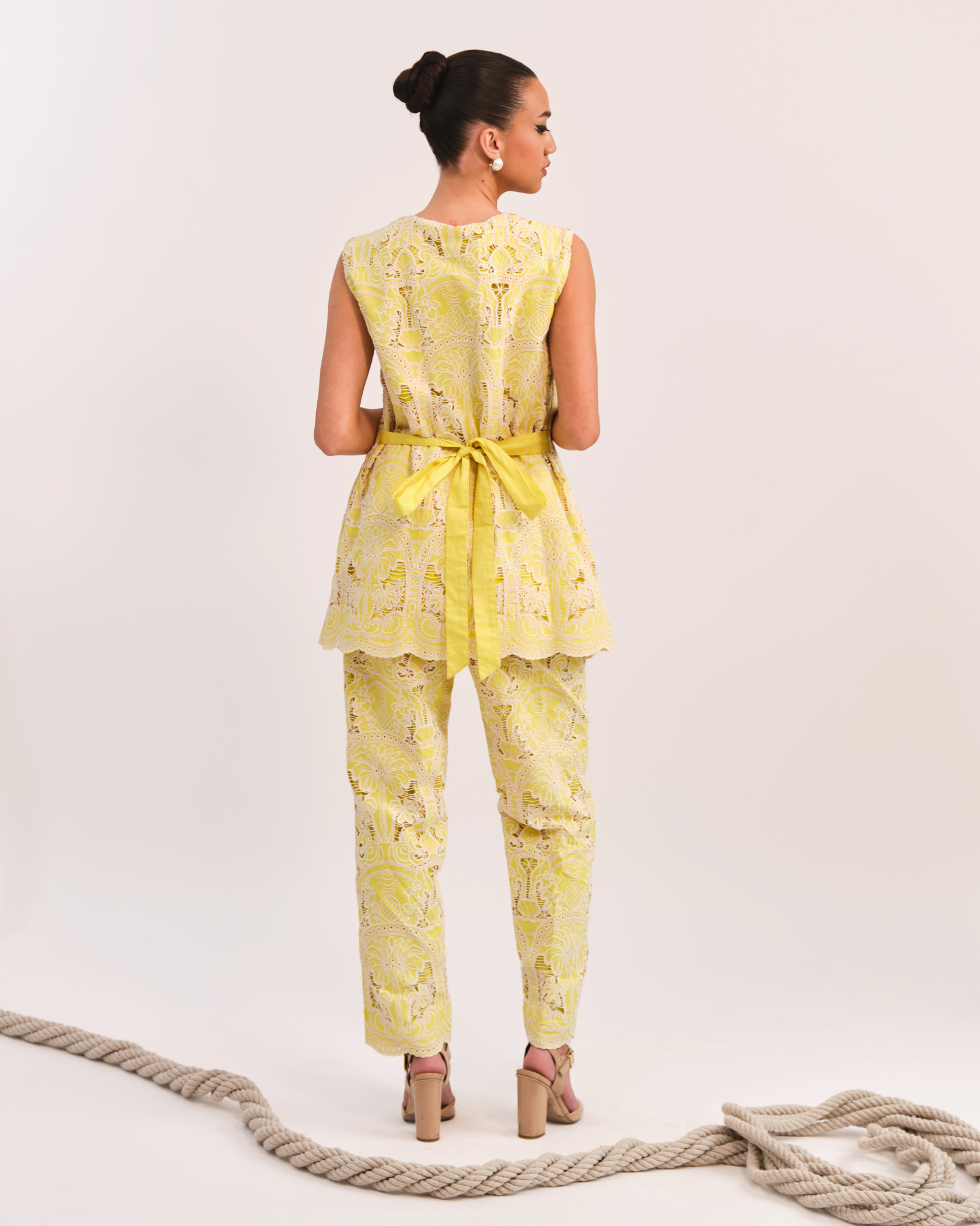 LYN EMBROIDERED CO-ORD