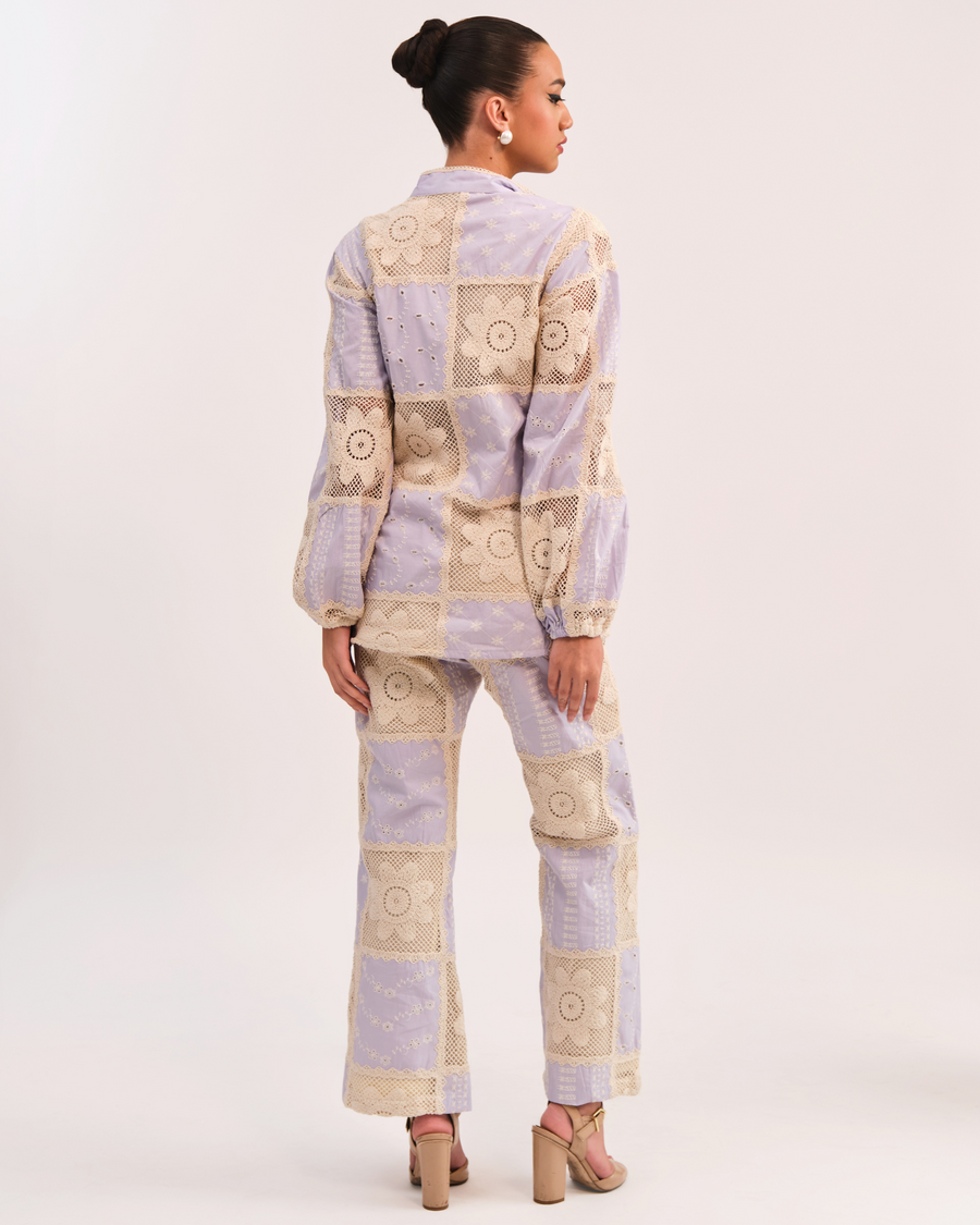 Joy Floral Pants