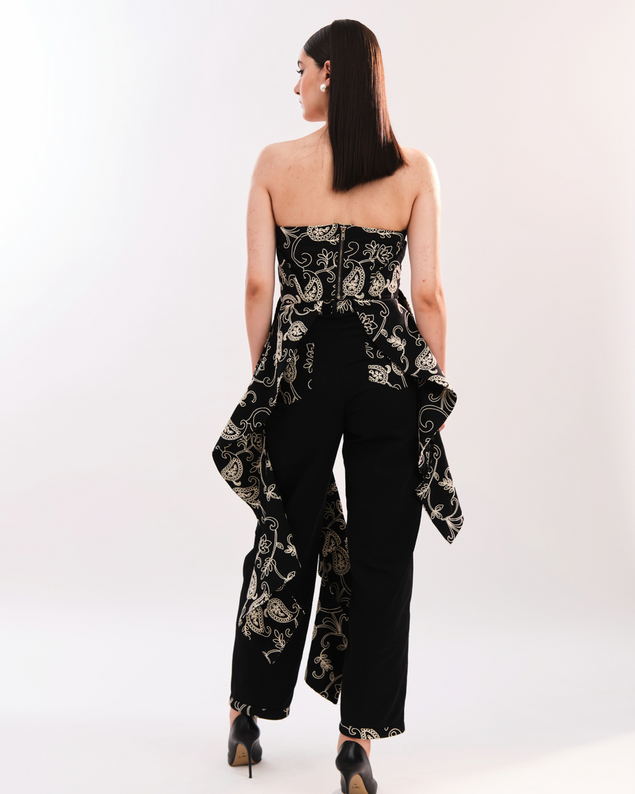 Dio Ruffled Tube Top