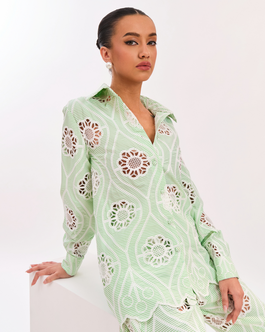 NYRA FLORAL CO-ORD SET