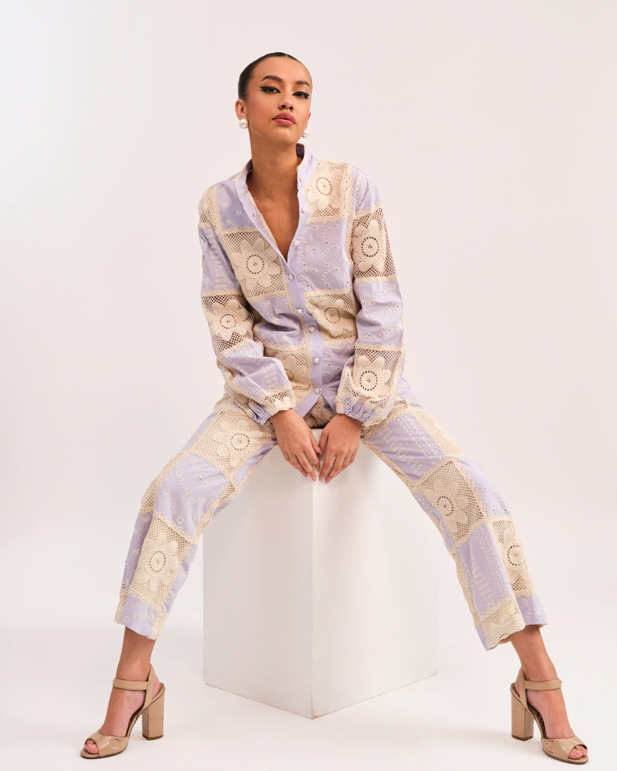 Joy Floral Pants