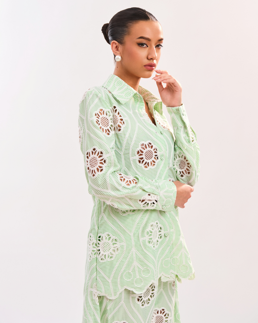 NYRA FLORAL CO-ORD SET