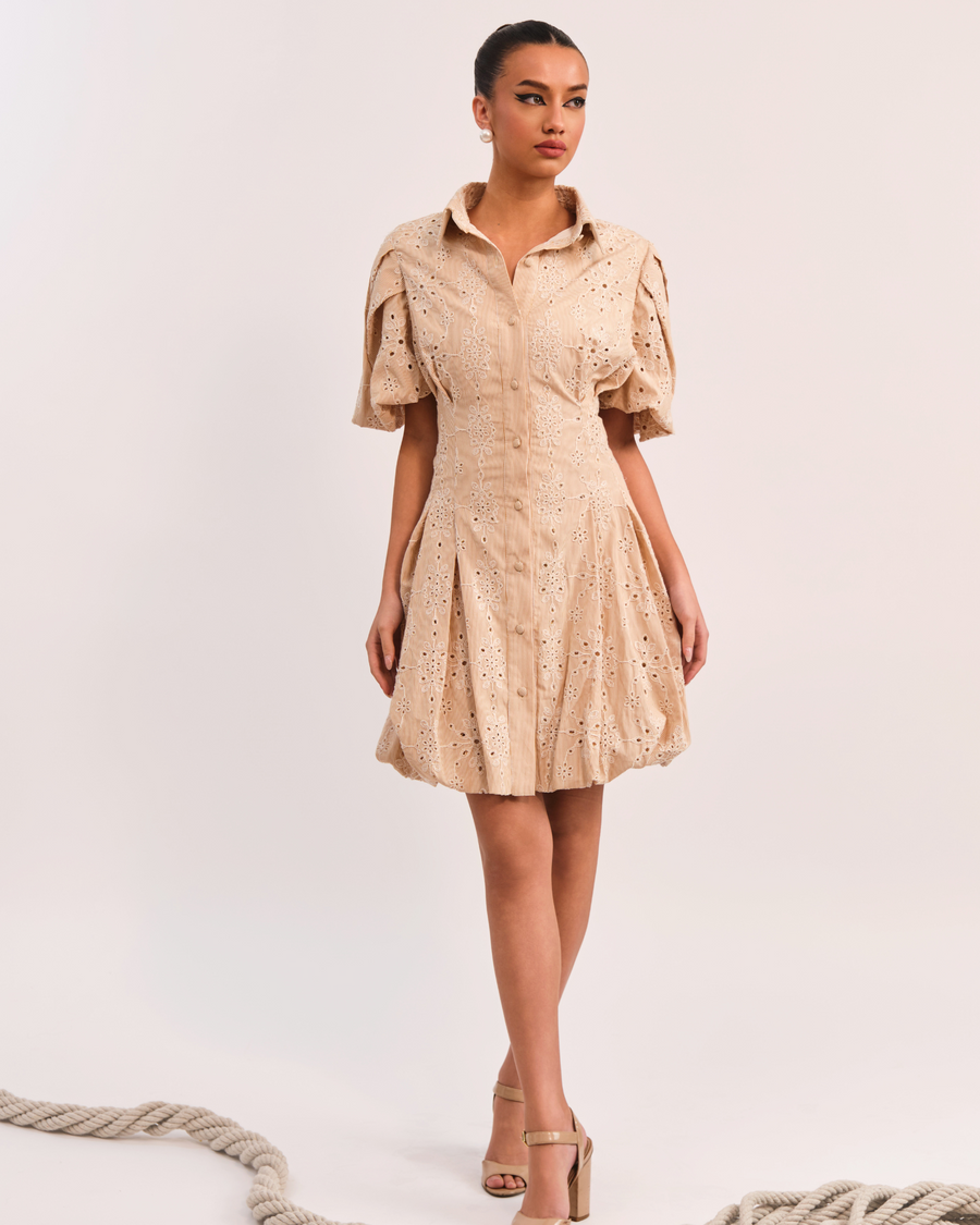 Ara Cotton Shirt Dress