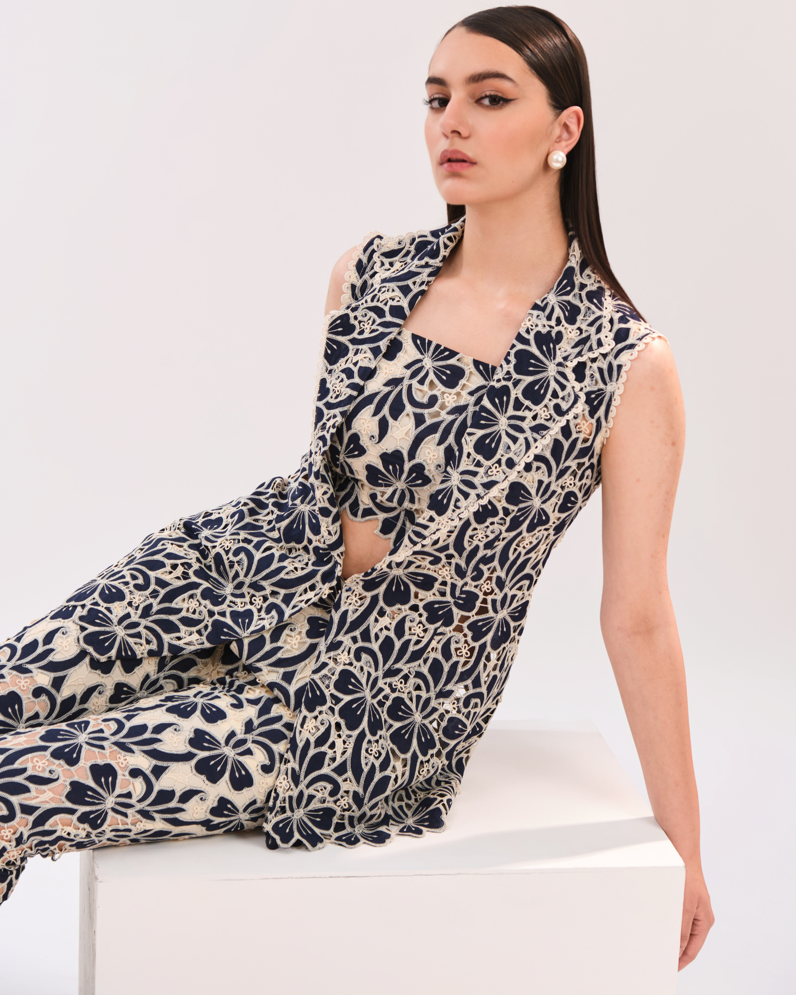 Sue Floral Co-Ord