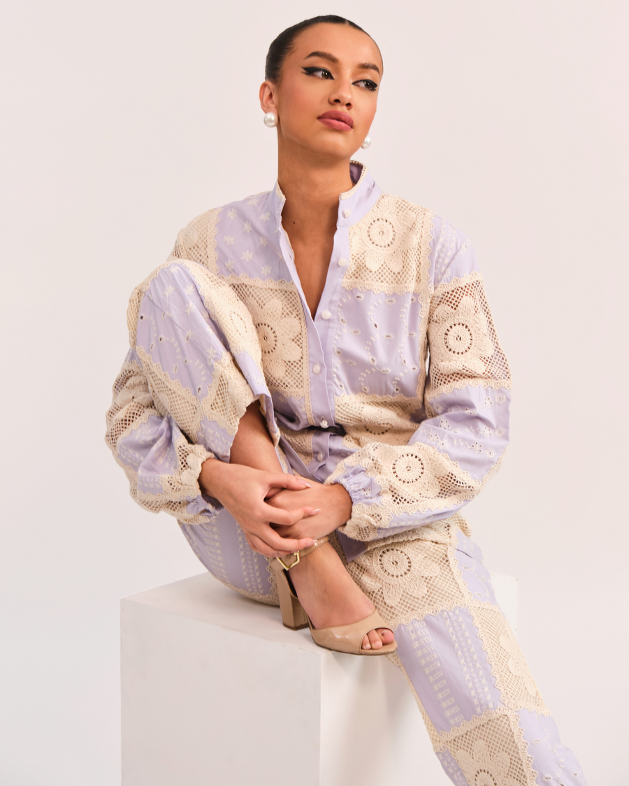 Joy Floral Co-Ord