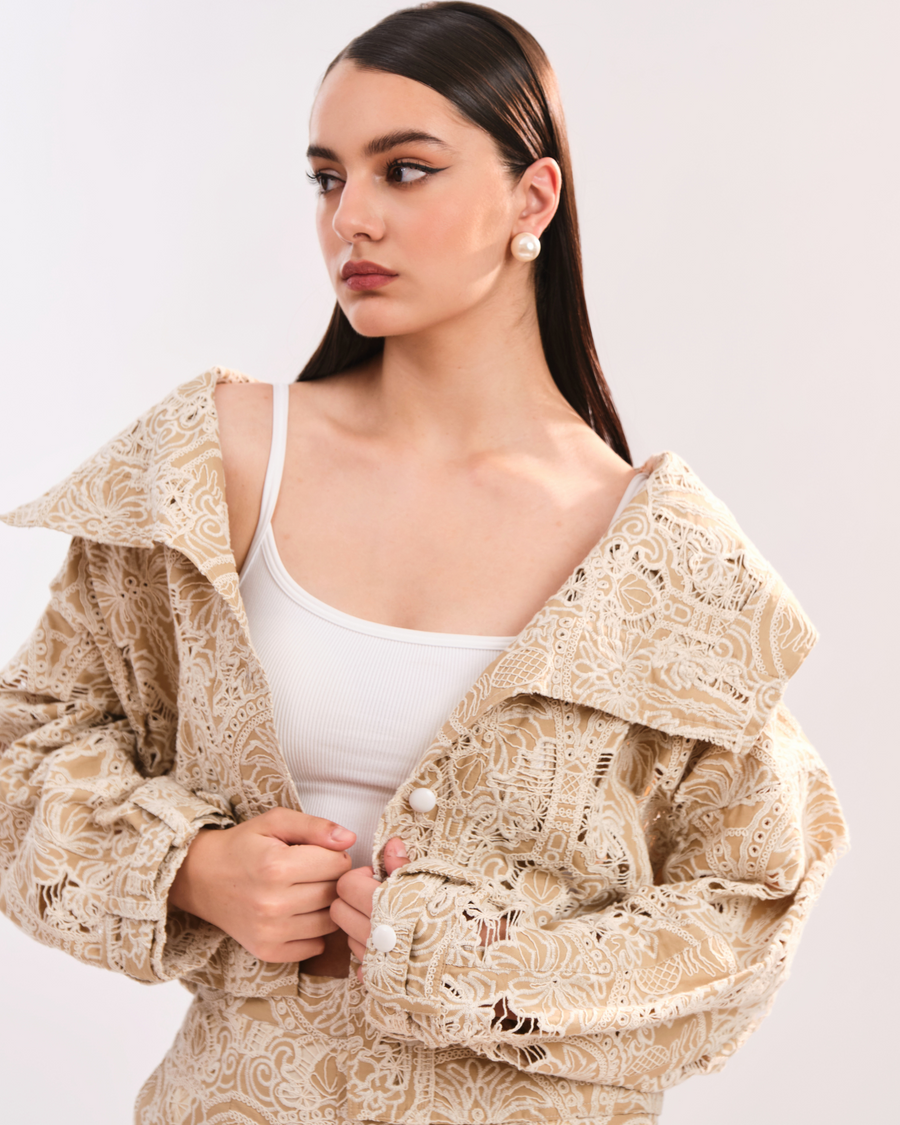 LAYLA JACKET & SHORT SET