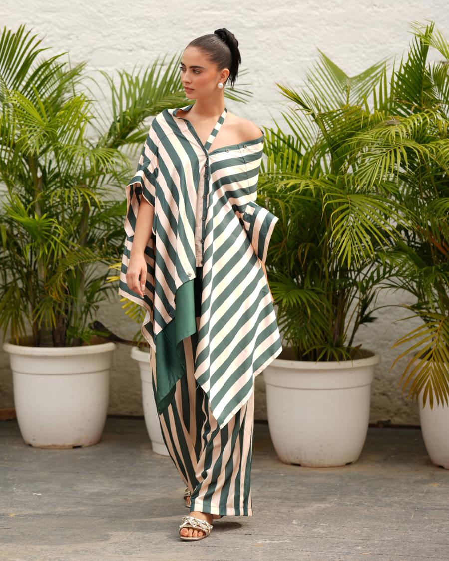 Ekene Asymmetrical Co-ord Set