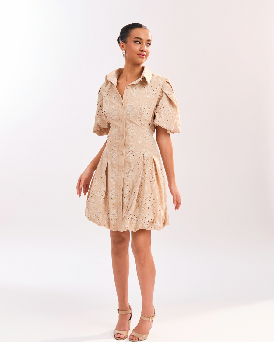 Ara Cotton Shirt Dress