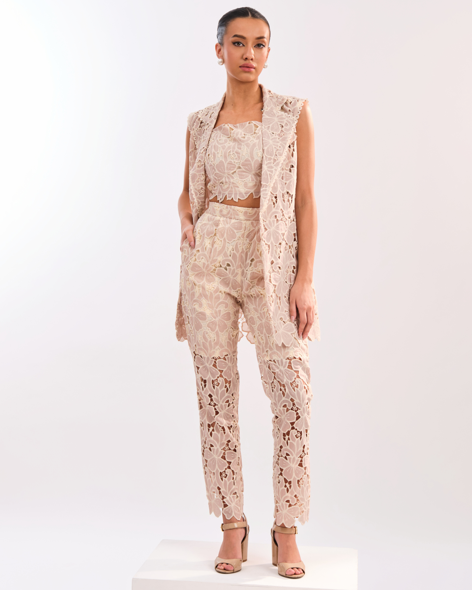 May Floral Pants