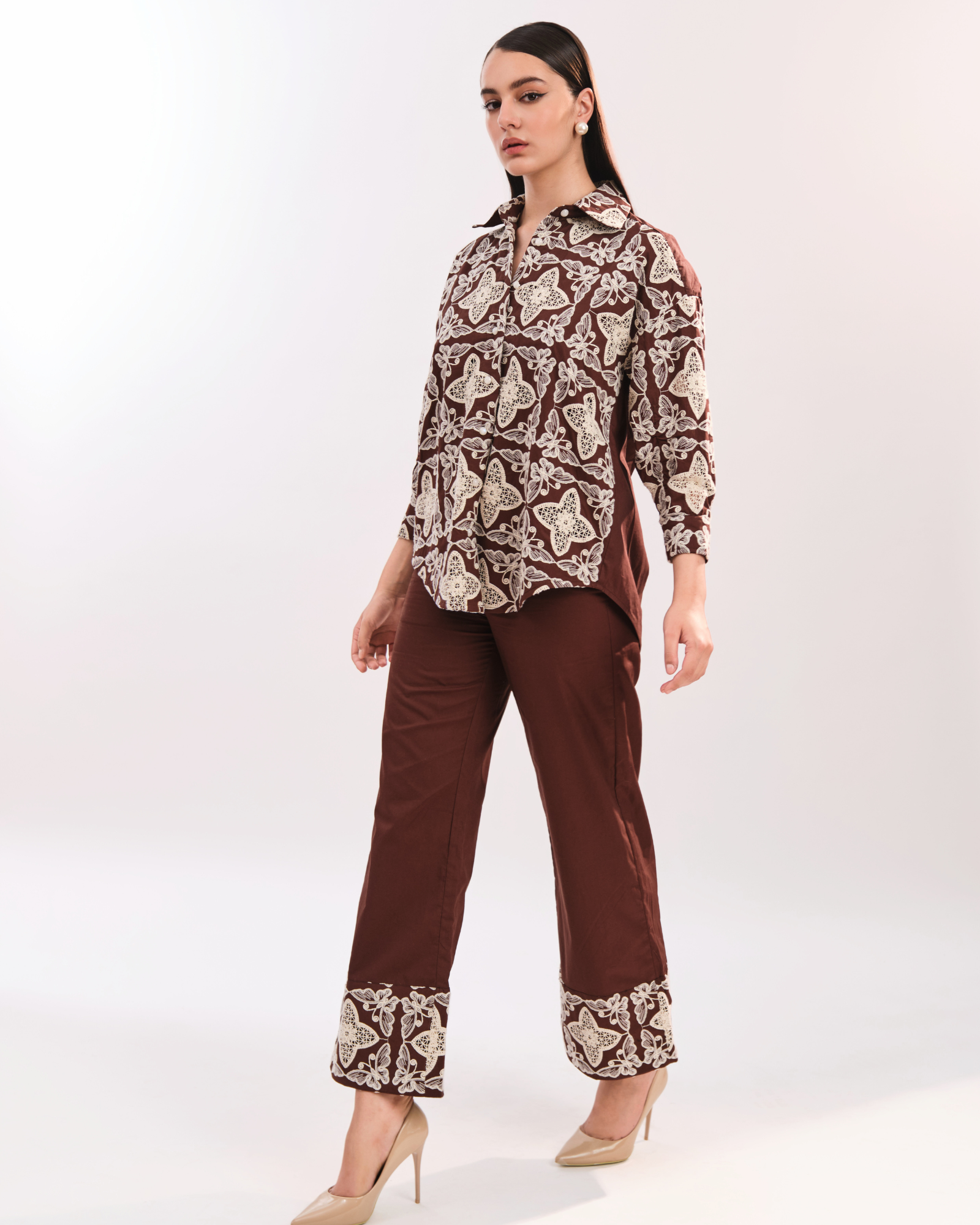 Lia Bow Top
