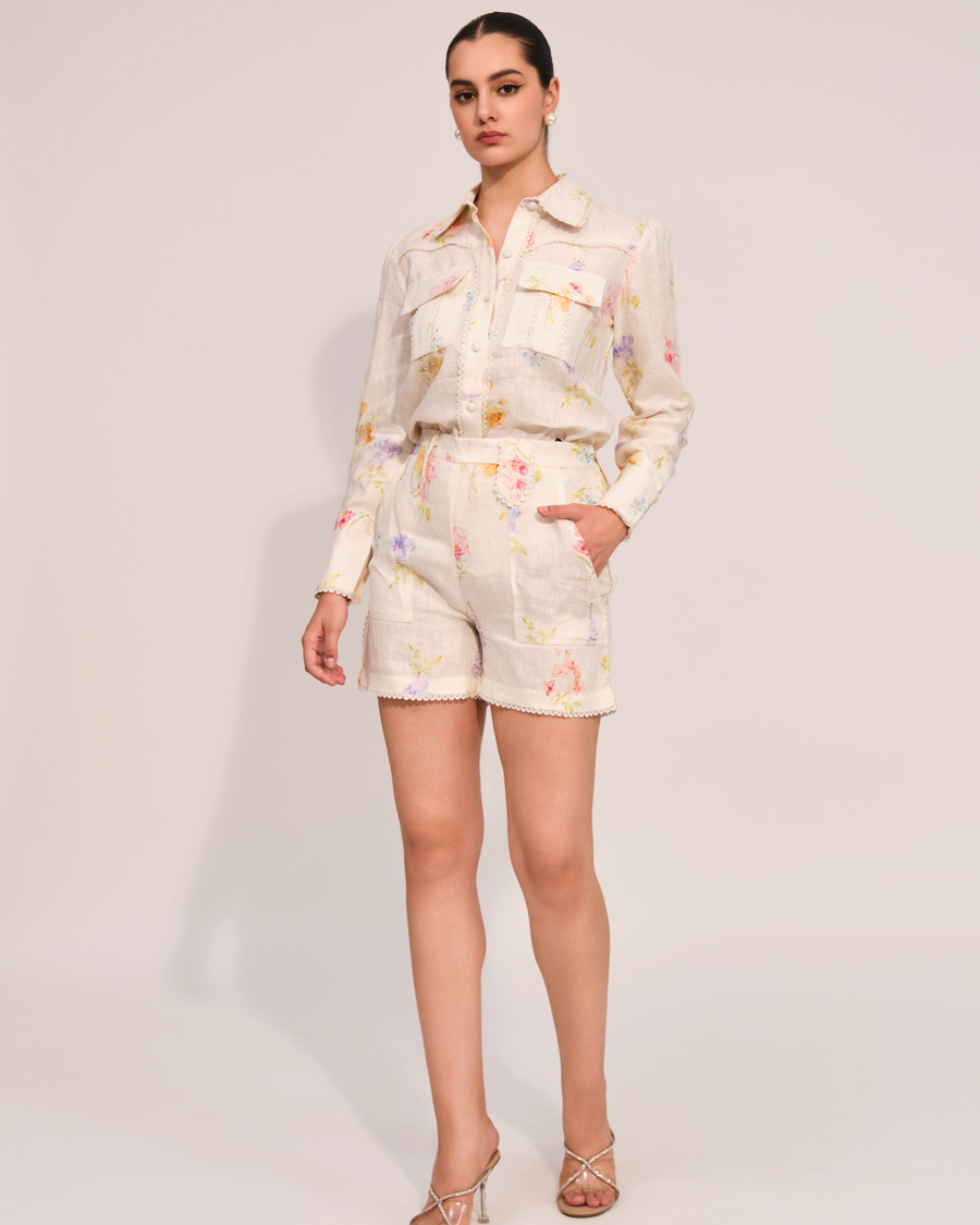 REA MAGNOLIA SHORTS SET
