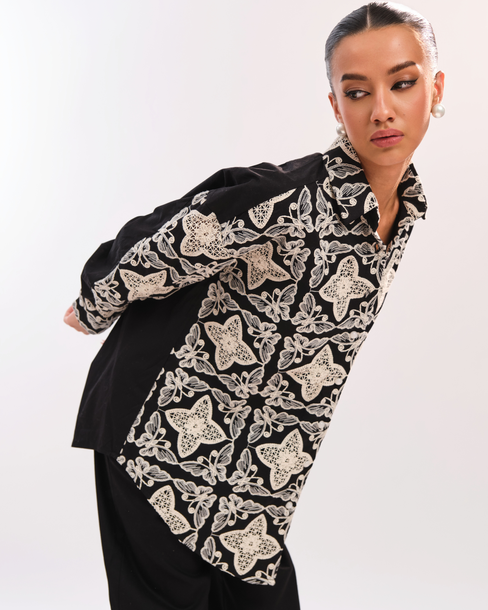 Nia Bow Shirt