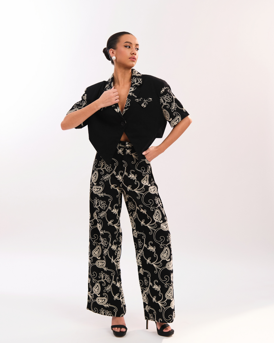 Ama Short Jacket & Pants