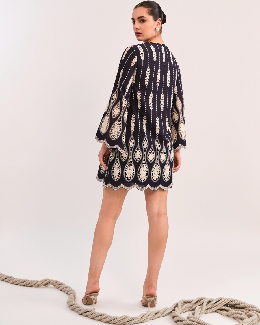 Tess Embroidered Dress