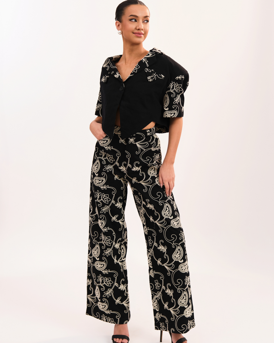 Ama Short Jacket & Pants
