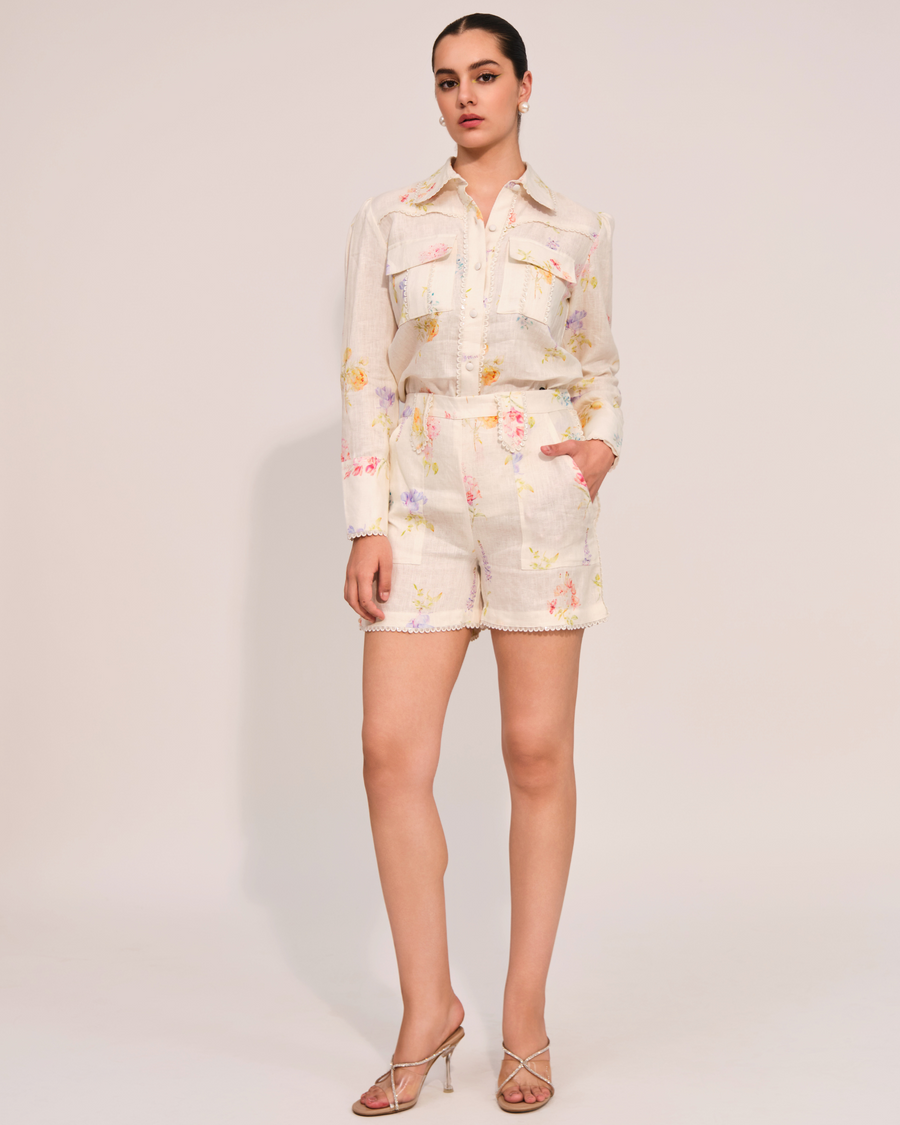 REA MAGNOLIA SHORTS SET