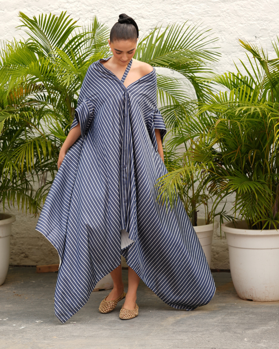 Sekou Asymmetrical Dress