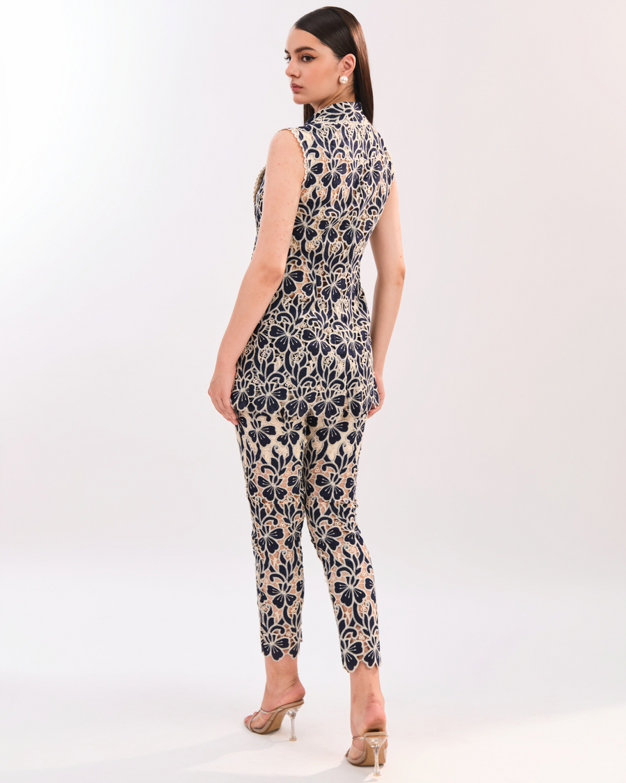 Sue Floral Top