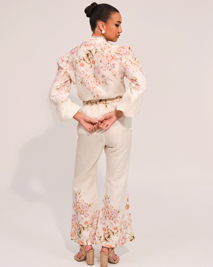 Ivory Bloom Co-ord Set