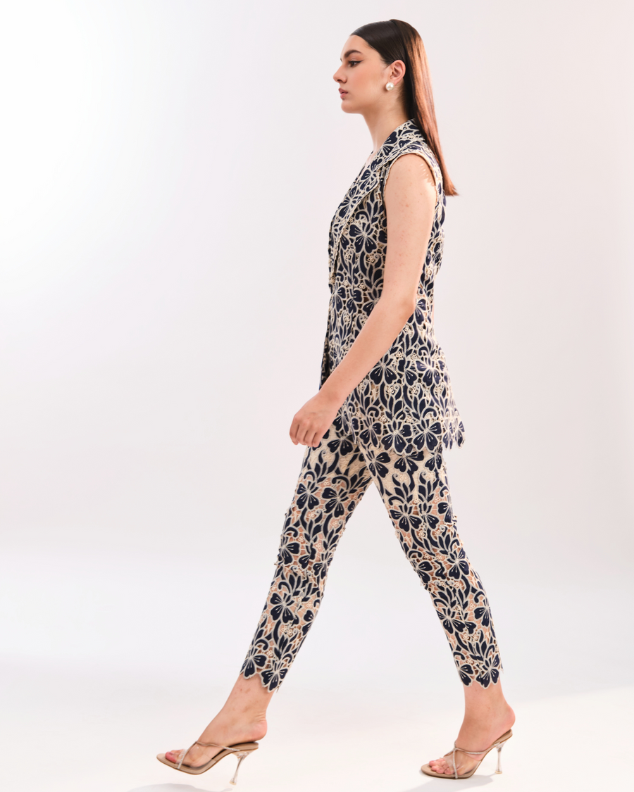 Sue Floral Top