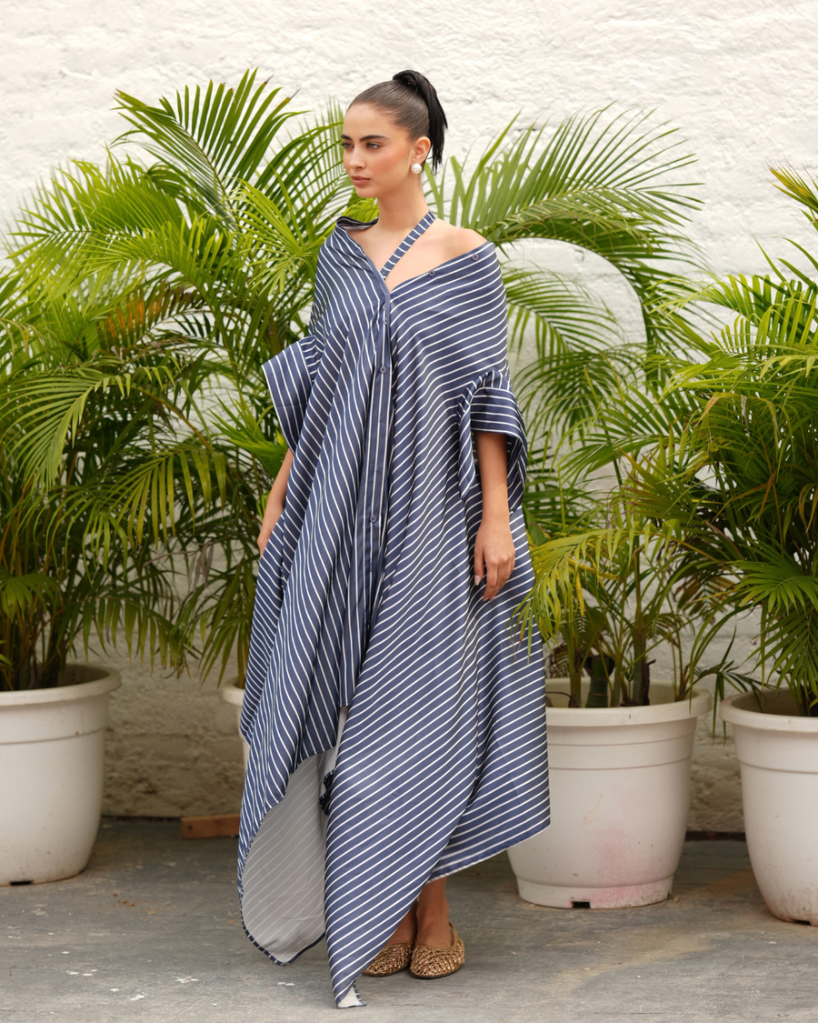 Sekou Asymmetrical Dress