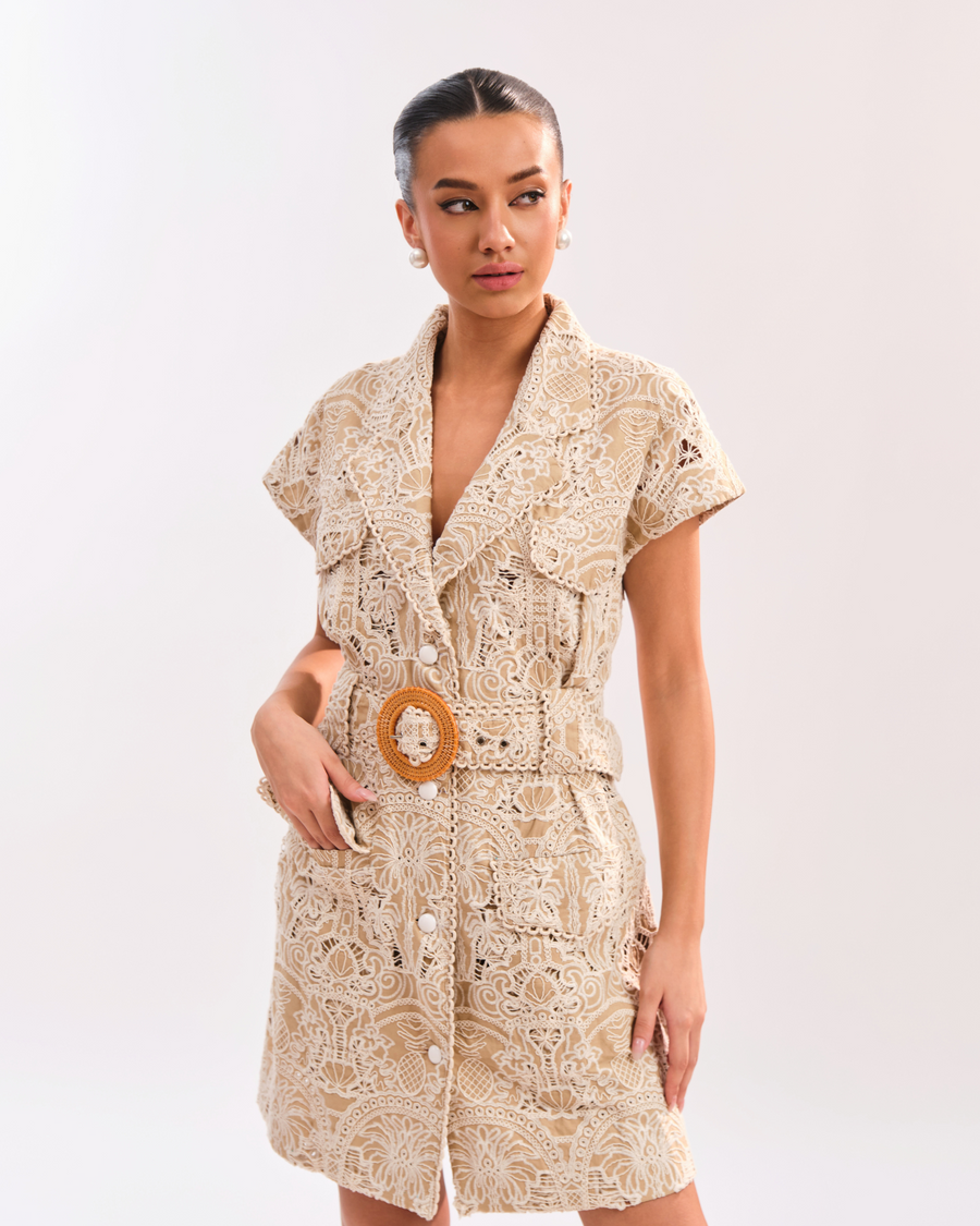 BIBI BLAZER DRESS