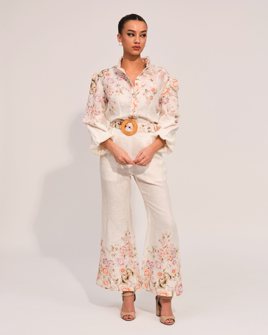 Ivory Bloom Co-ord Set