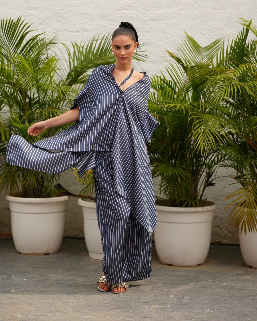 Sekou Asymmetrical Co-ord Set