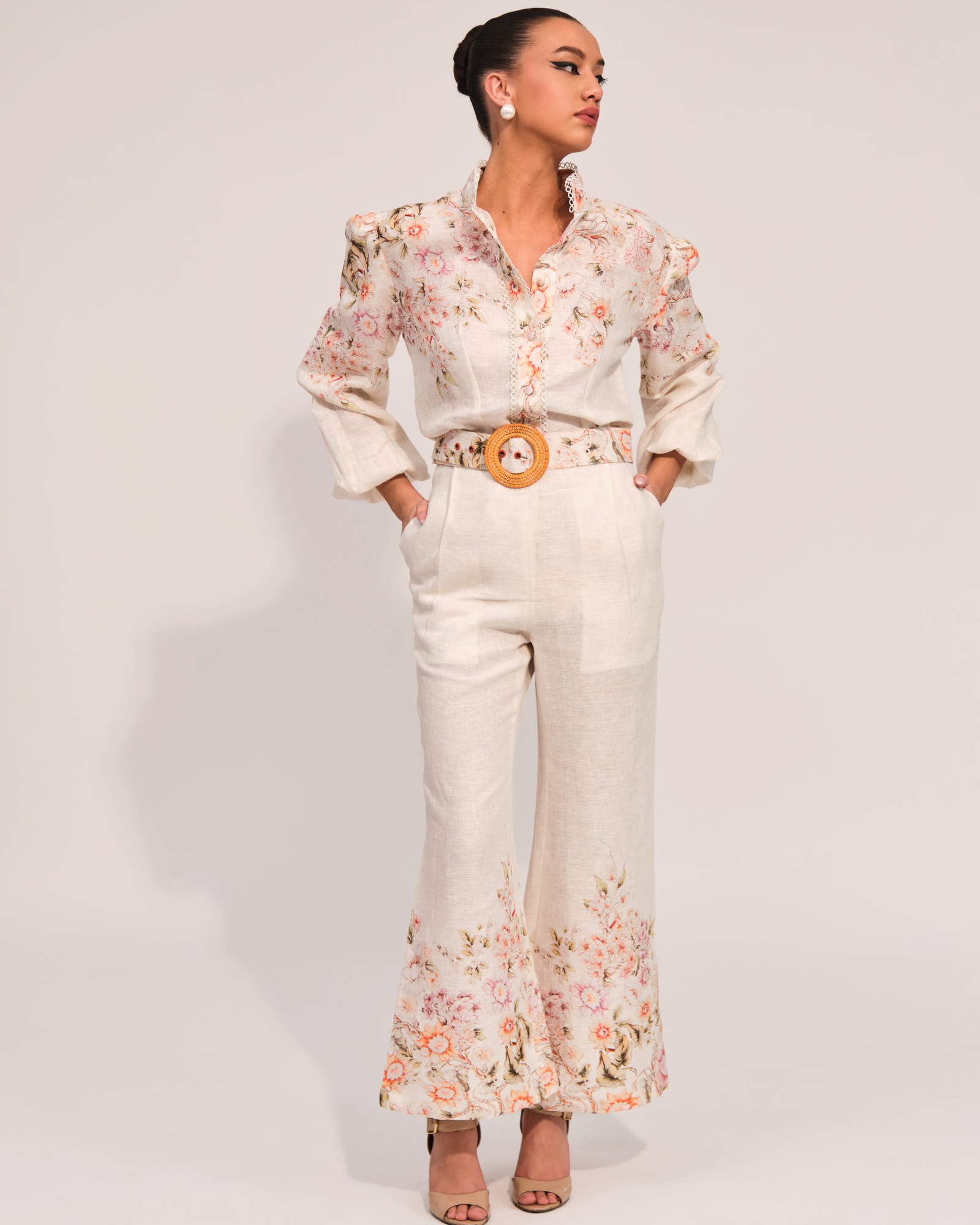 Ivory Bloom Co-ord Set