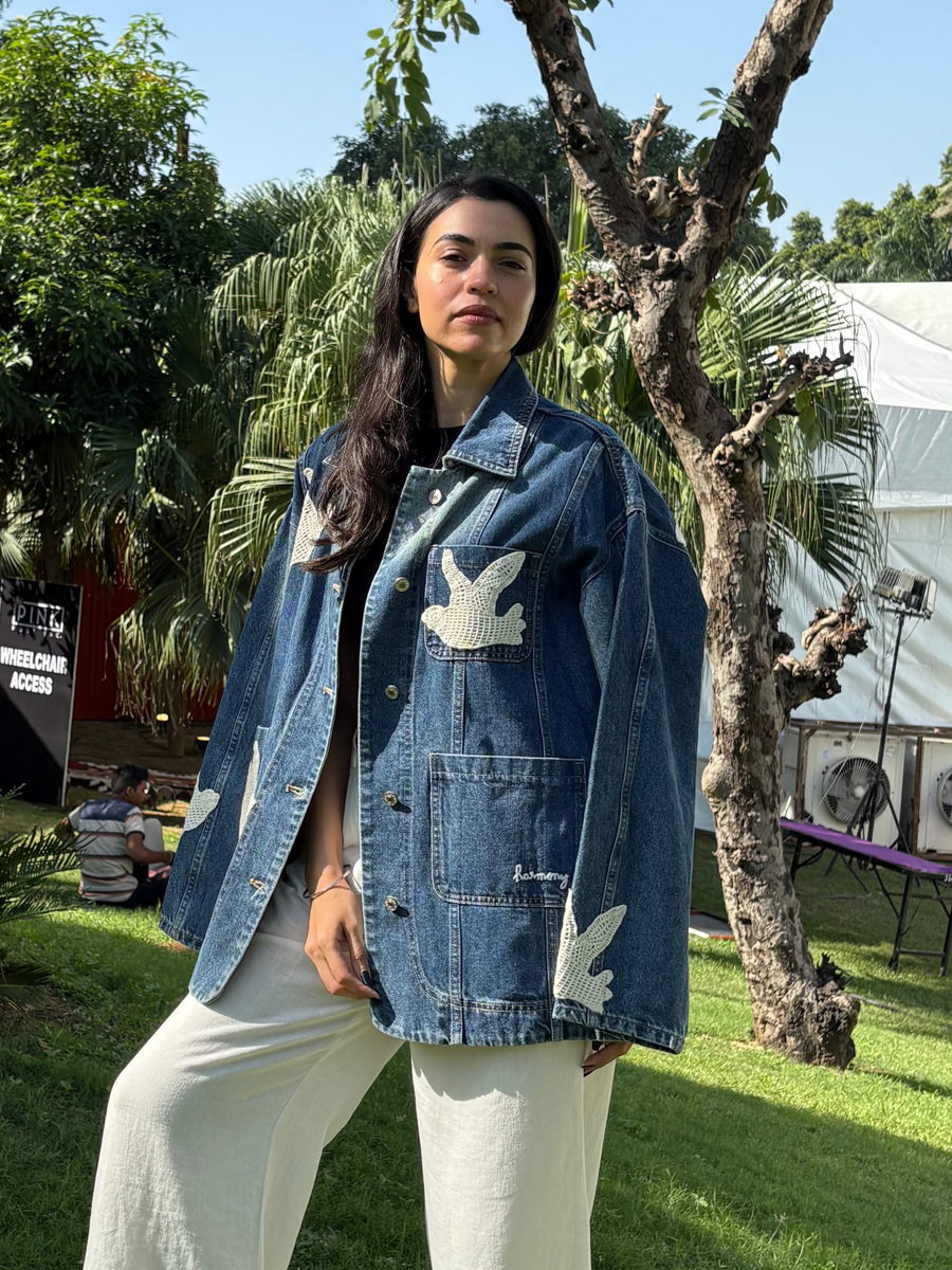 Akoya Denim Jacket