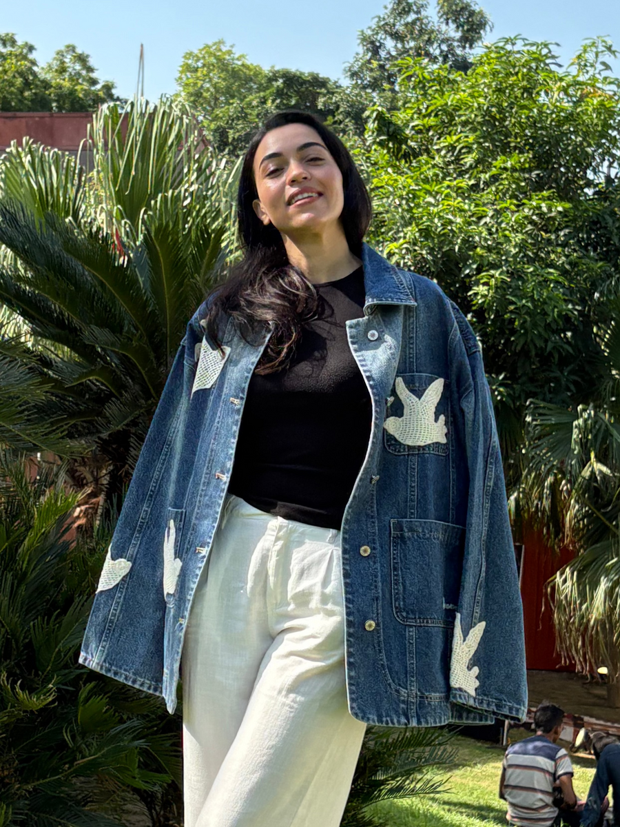 Akoya Denim Jacket
