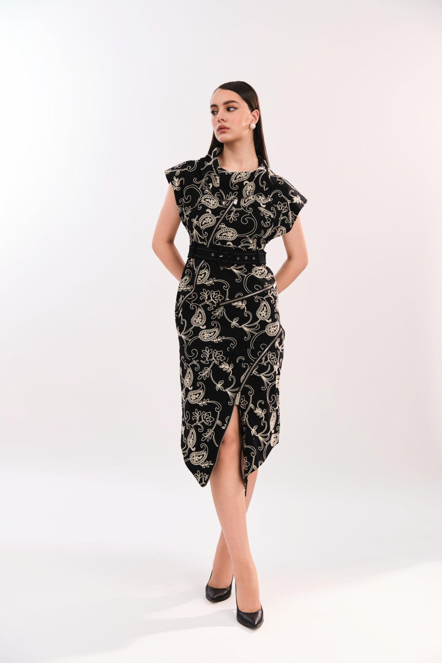 Ana Asymmetrical Dress