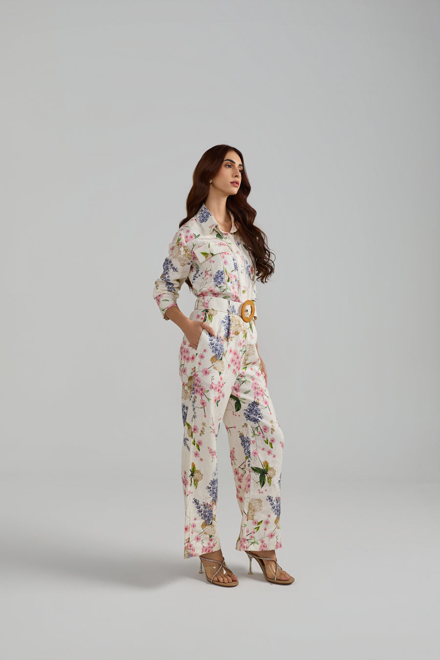 Lina Linen Co-ord Set