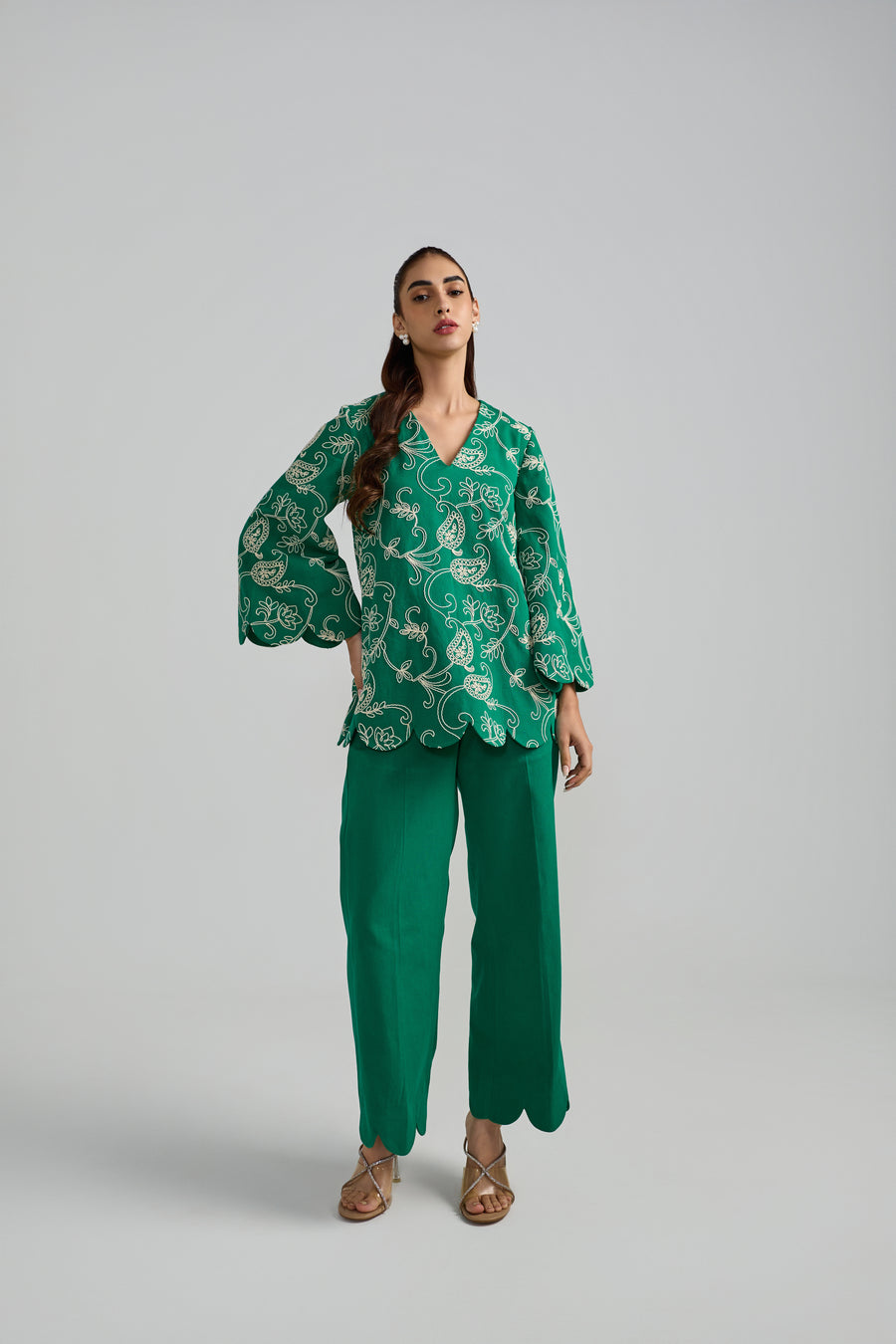Unseo Cotton Co-ord Set