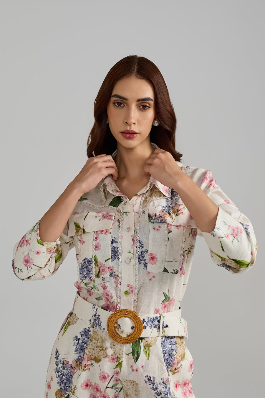 Lina Linen Co-ord Set