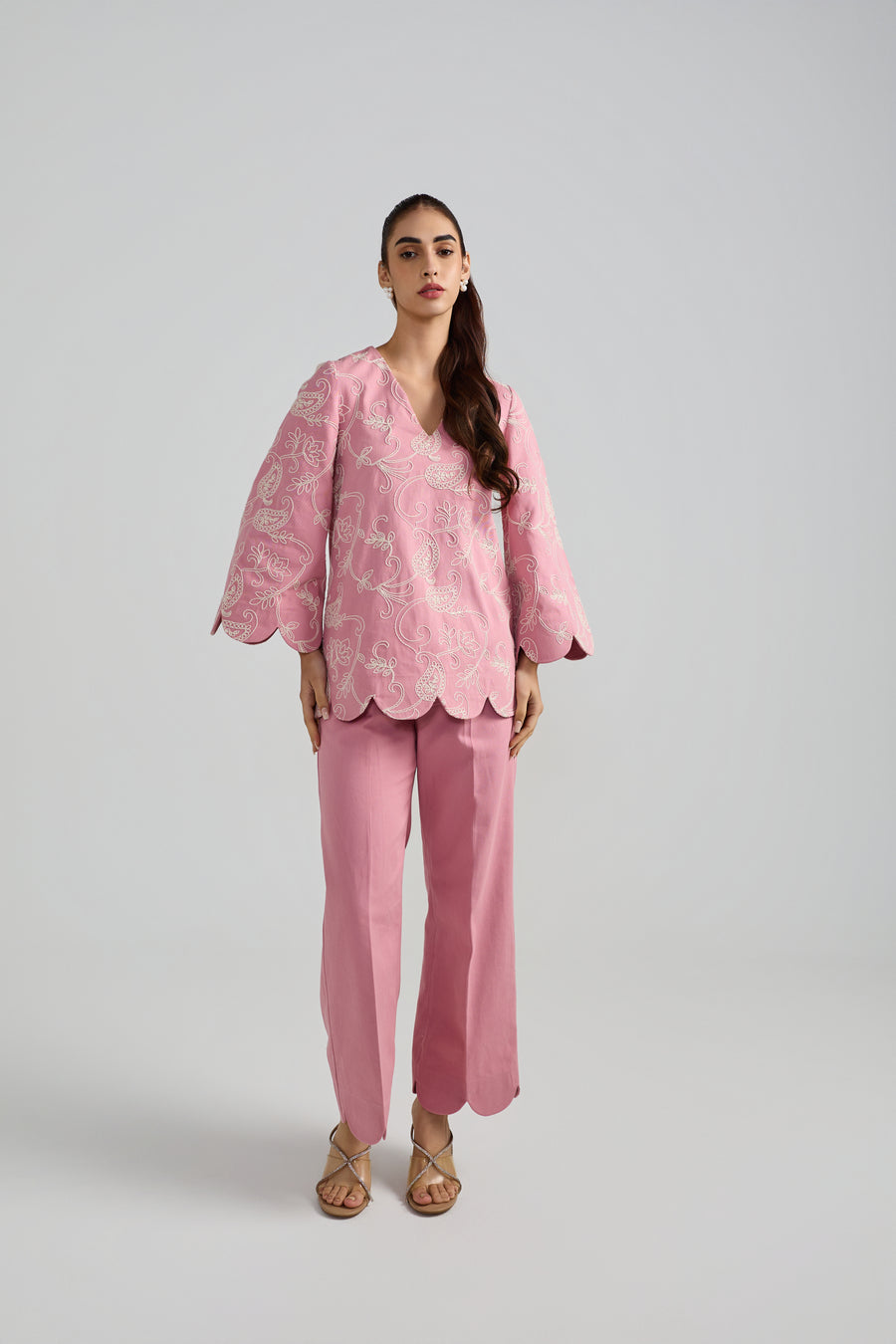 Hana Rose Quartz Co-ord Set