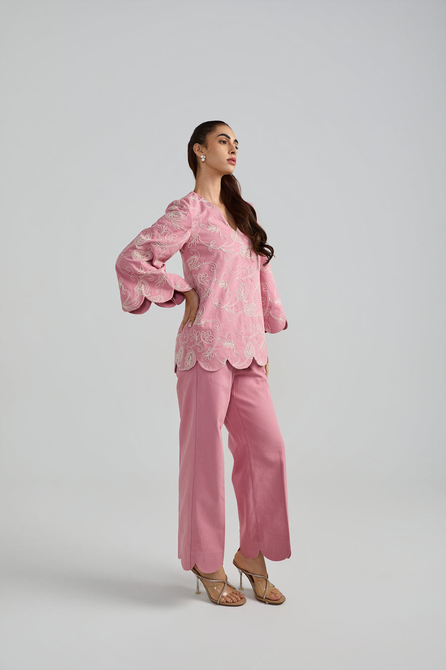 Hana Rose Quartz Co-ord Set