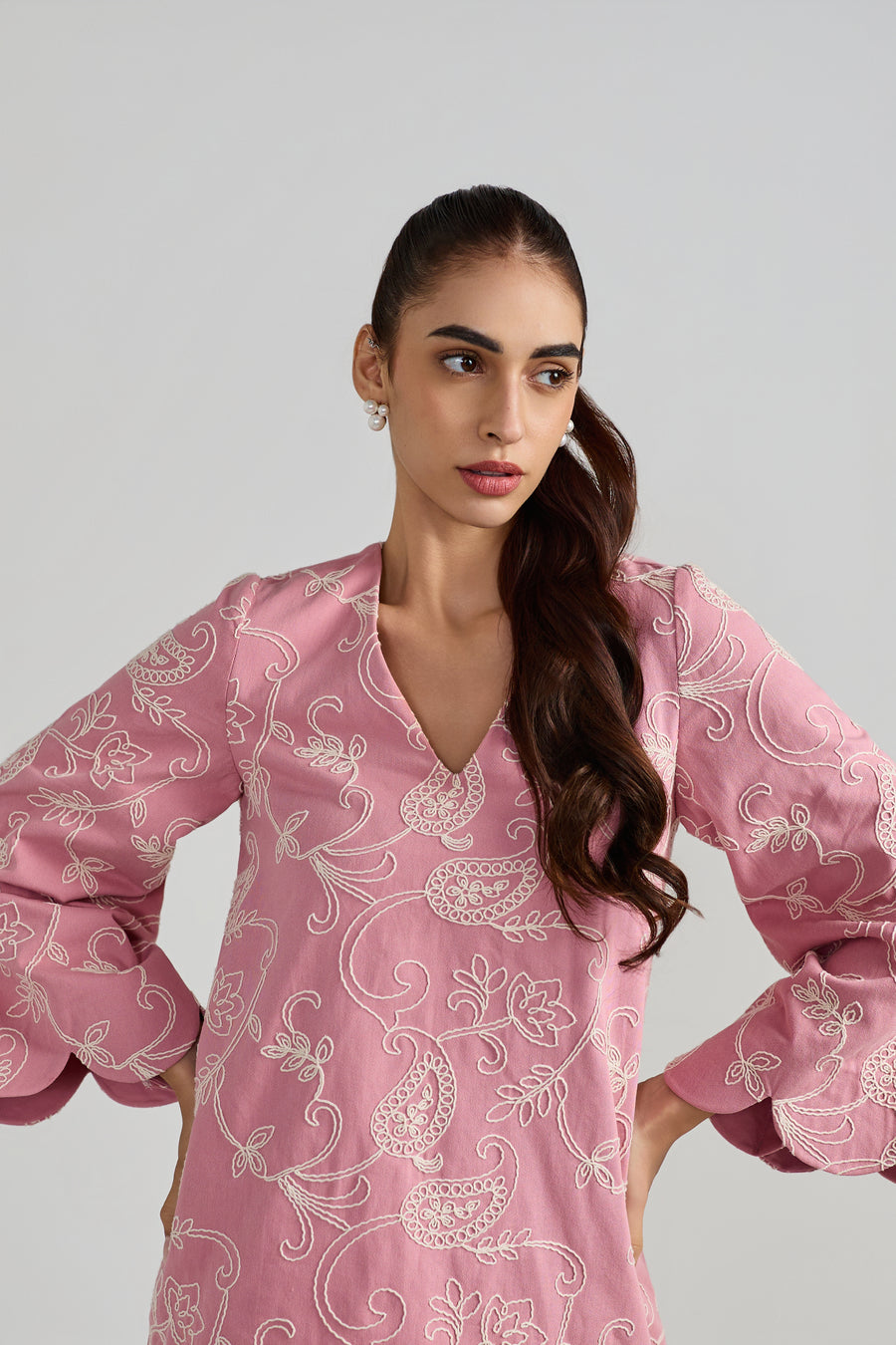 Hana Rose Quartz Co-ord Set