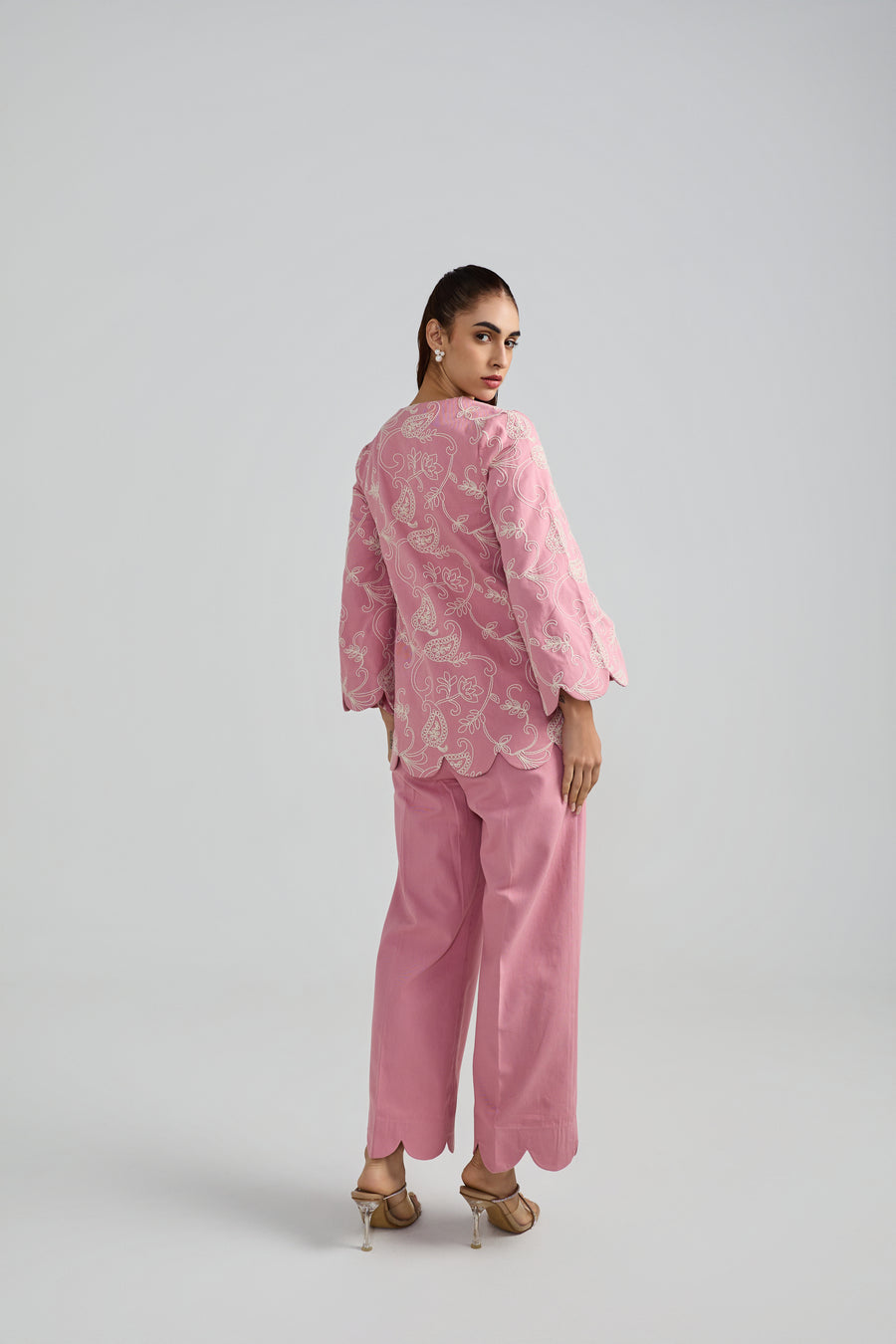 Hana Rose Quartz Co-ord Set