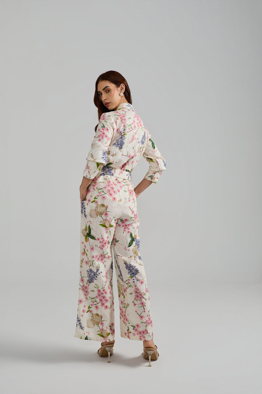 Lina Linen Co-ord Set