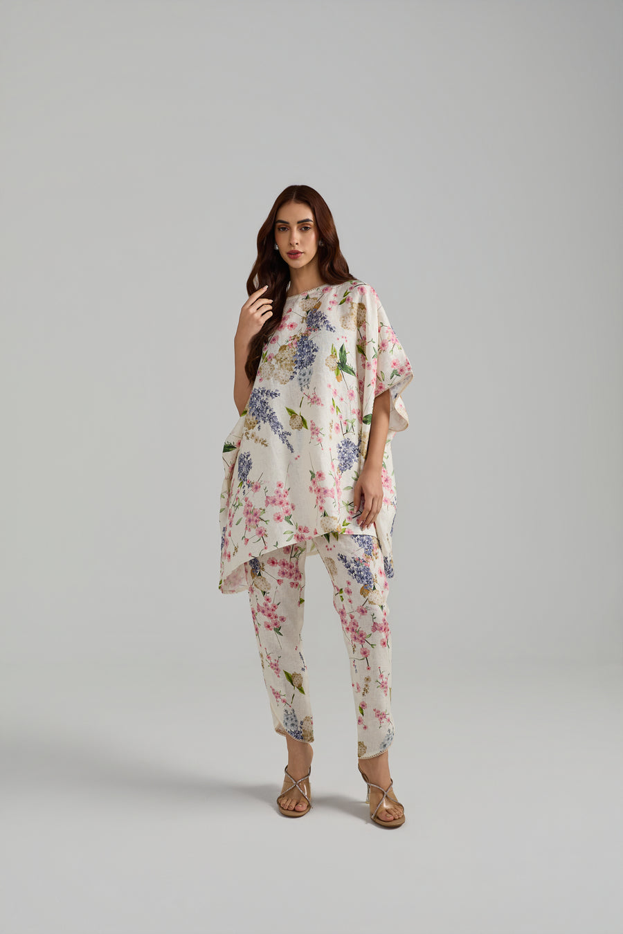 Jina Linen Co-ord Set