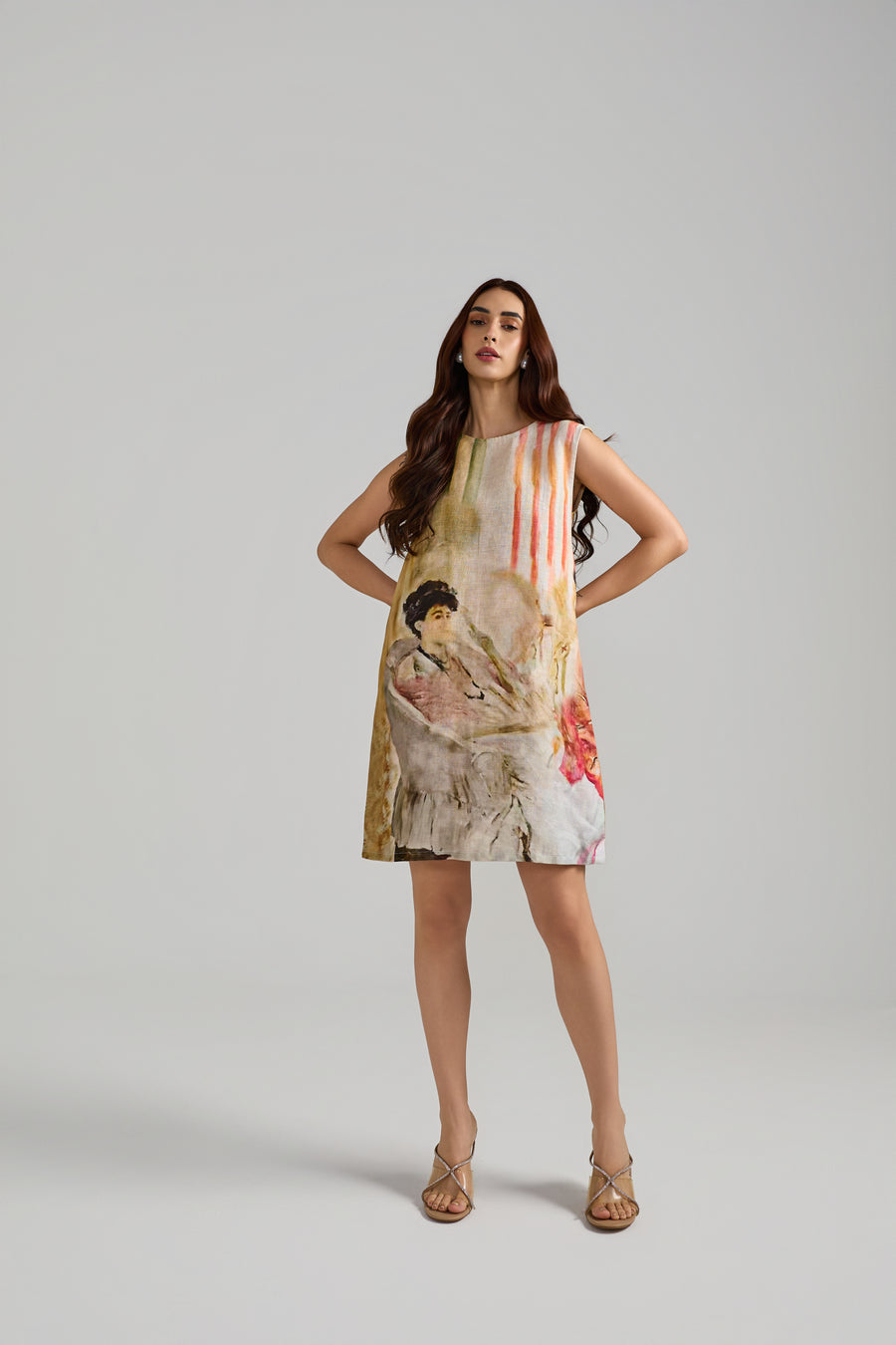 Ara Linen Dress